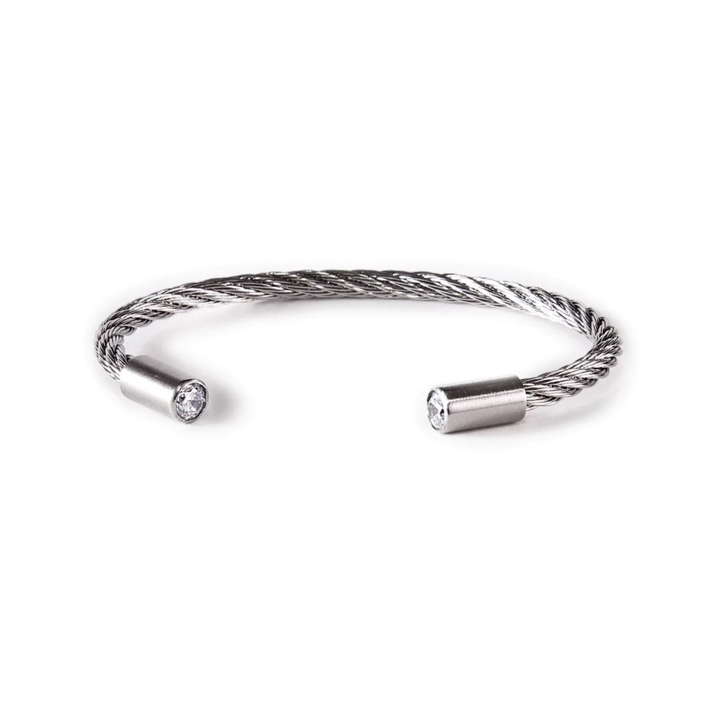 B.Tiff Classic Cable Bangle Bracelet